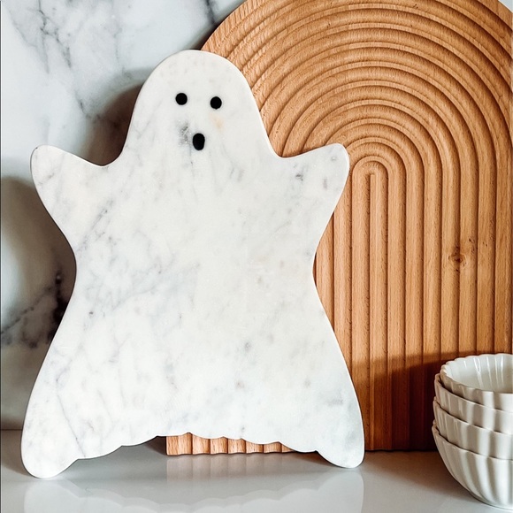 Other - 14X10 Marble Ghost Cheese Board